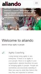 Mobile Screenshot of aliando.com